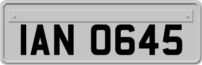 IAN0645