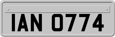 IAN0774