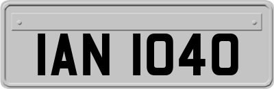 IAN1040