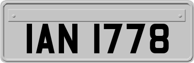 IAN1778