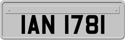 IAN1781