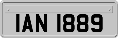 IAN1889