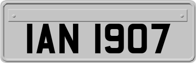 IAN1907