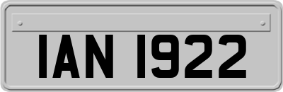 IAN1922