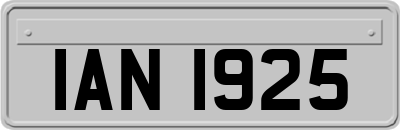 IAN1925