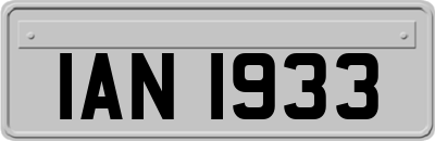 IAN1933