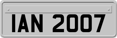 IAN2007