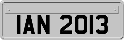 IAN2013
