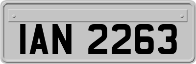 IAN2263
