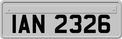 IAN2326