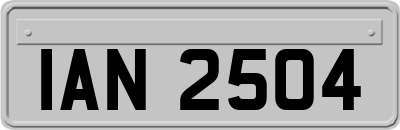 IAN2504
