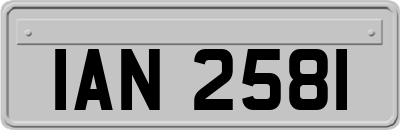 IAN2581