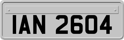 IAN2604