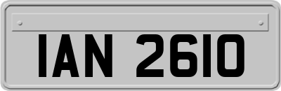 IAN2610
