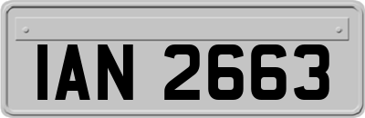 IAN2663