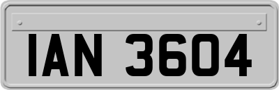 IAN3604