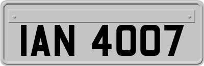 IAN4007