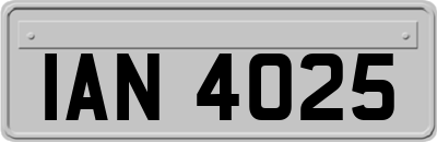 IAN4025