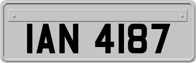 IAN4187