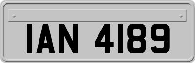 IAN4189