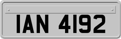 IAN4192