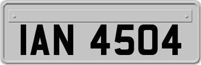 IAN4504