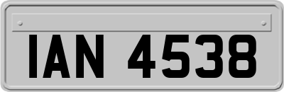 IAN4538