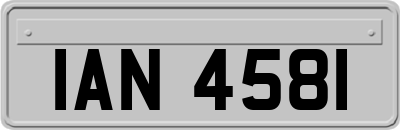 IAN4581