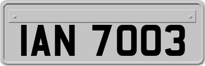 IAN7003