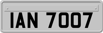 IAN7007