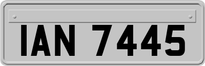 IAN7445