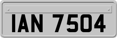 IAN7504