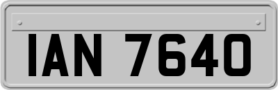 IAN7640