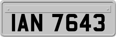 IAN7643