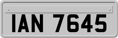 IAN7645