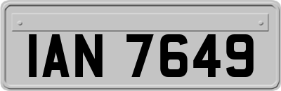 IAN7649