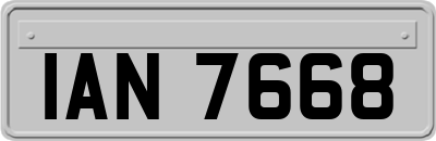 IAN7668