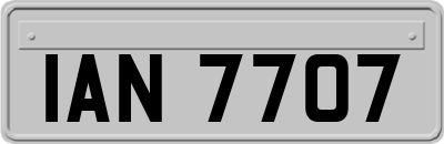 IAN7707