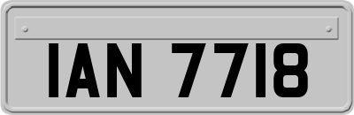 IAN7718