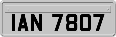 IAN7807