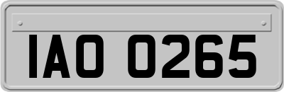 IAO0265