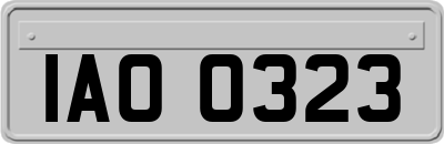 IAO0323