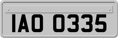 IAO0335