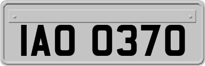IAO0370