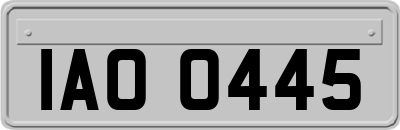 IAO0445