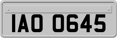 IAO0645