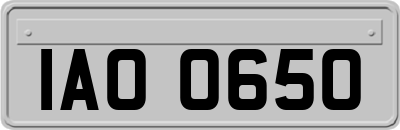 IAO0650