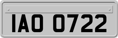 IAO0722