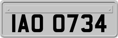 IAO0734