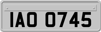 IAO0745